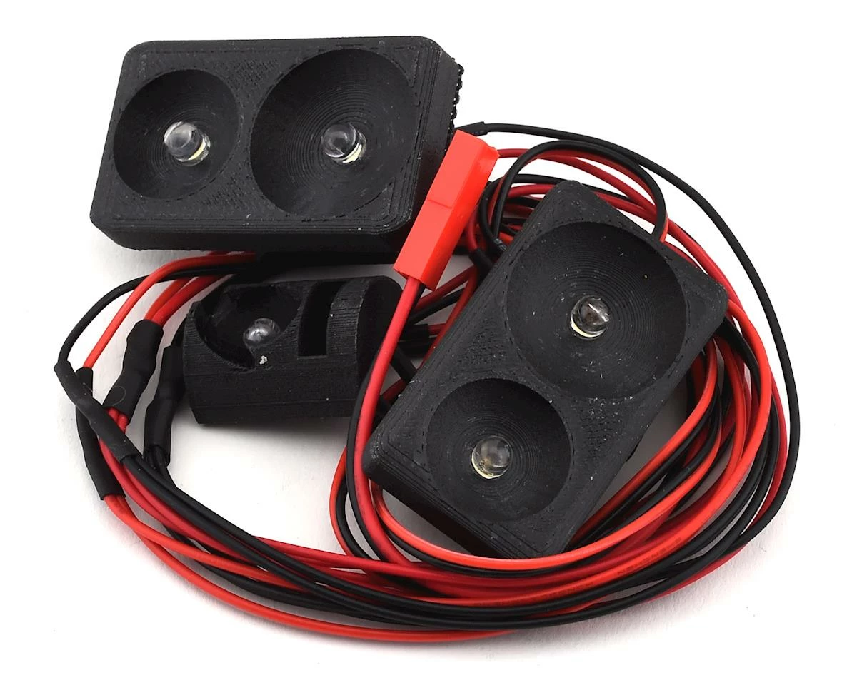 Powershift RC Technologies Axial Nukizer O.E.M Light Kit 1 Powershift RC Technologies Axial Nukizer O.E.M Light Kit