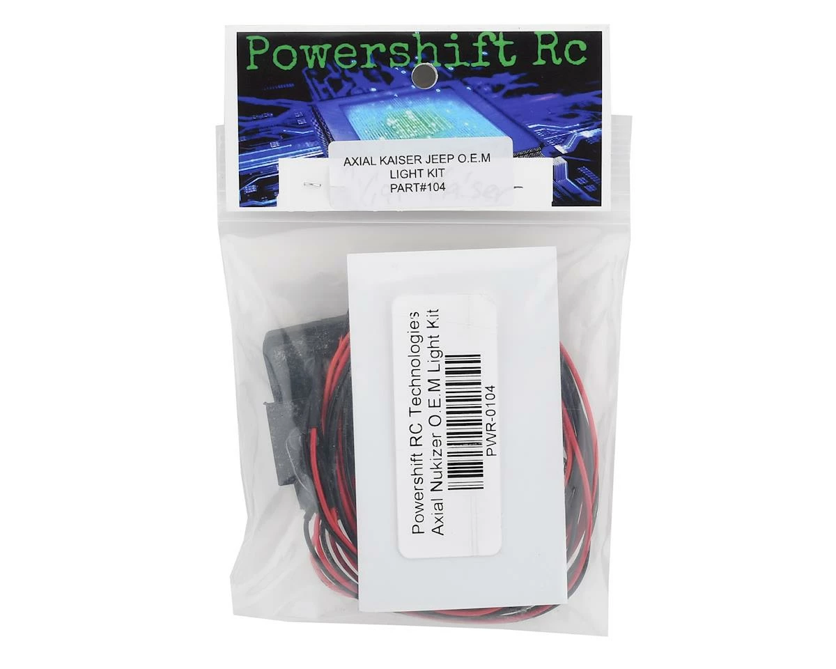 Powershift RC Technologies Axial Nukizer O.E.M Light Kit 2 Powershift RC Technologies Axial Nukizer O.E.M Light Kit - Image 2