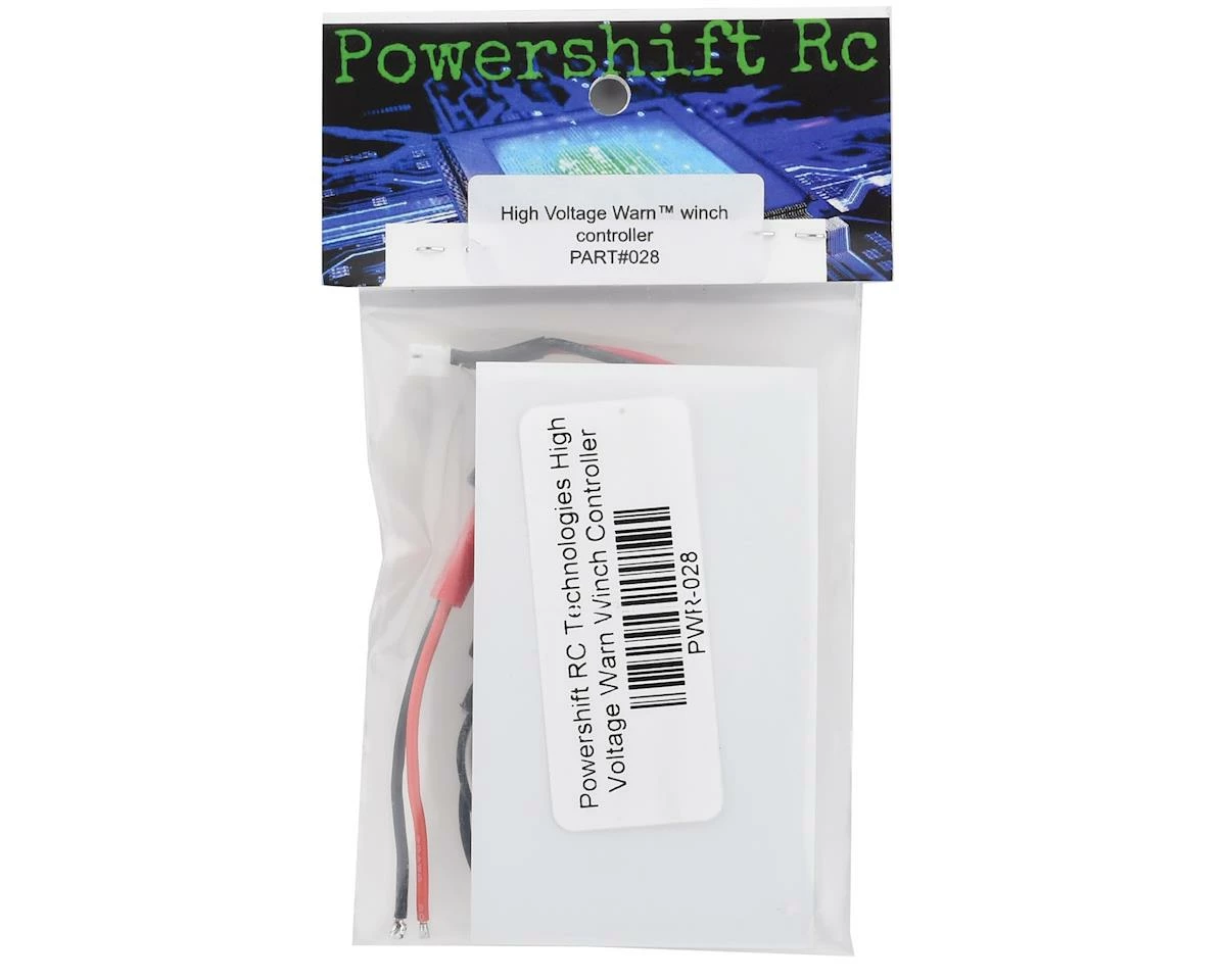 Powershift RC Technologies High Voltage Warn Winch Controller 2 Powershift RC Technologies High Voltage Warn Winch Controller - Image 2