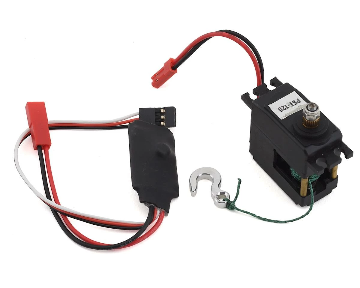 Powershift RC Technologies PST-125 Servo Winch 1 Powershift RC Technologies PST-125 Servo Winch