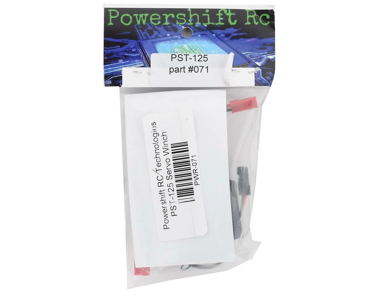 Powershift RC Technologies PST-125 Servo Winch 2 Powershift RC Technologies PST-125 Servo Winch - Image 2