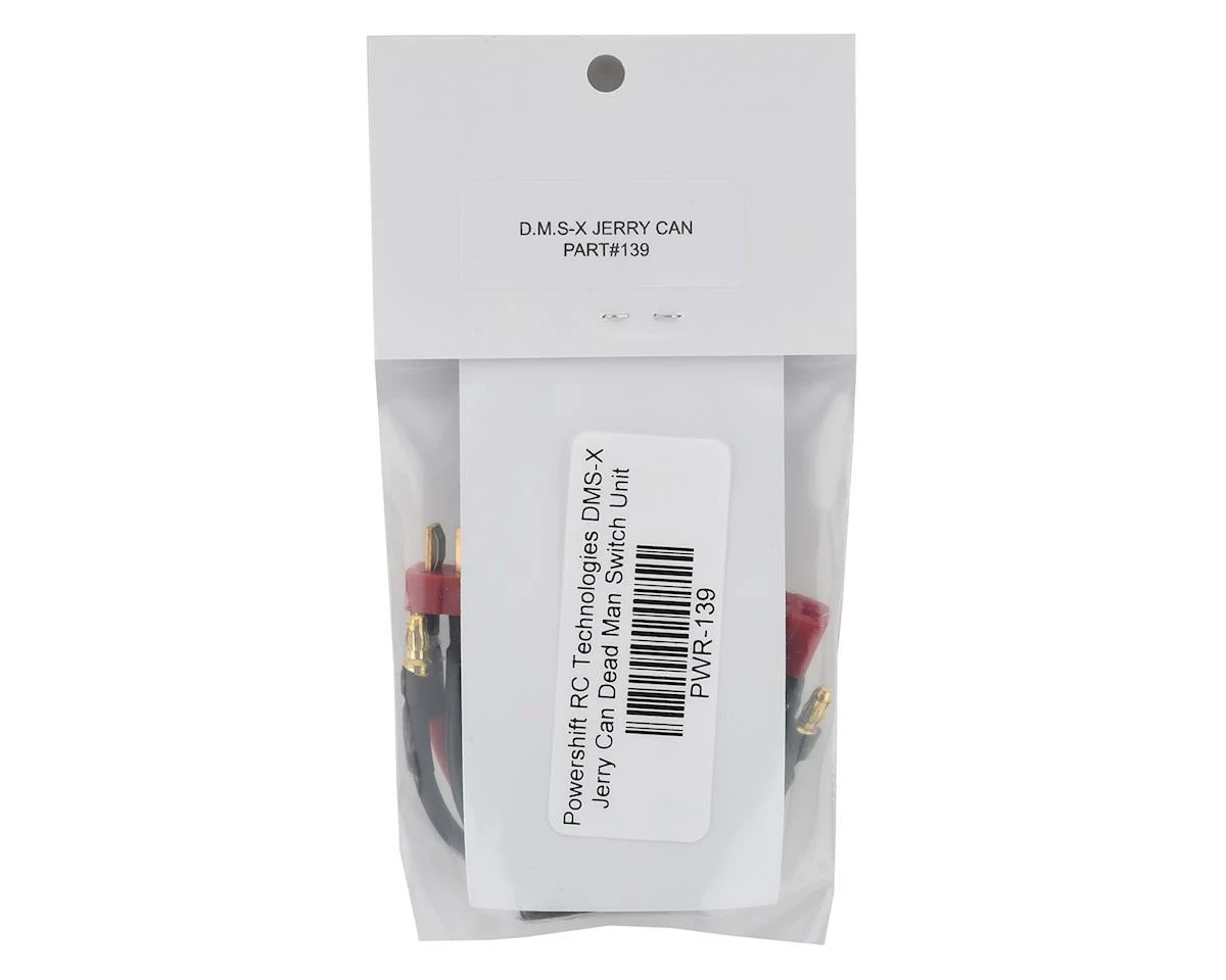 Powershift RC Technologies Jerry Can DMS-X Dead Man Switch Unit w/Deans Adapter 2 Powershift RC Technologies Jerry Can DMS-X Dead Man Switch Unit w/Deans Adapter - Image 2