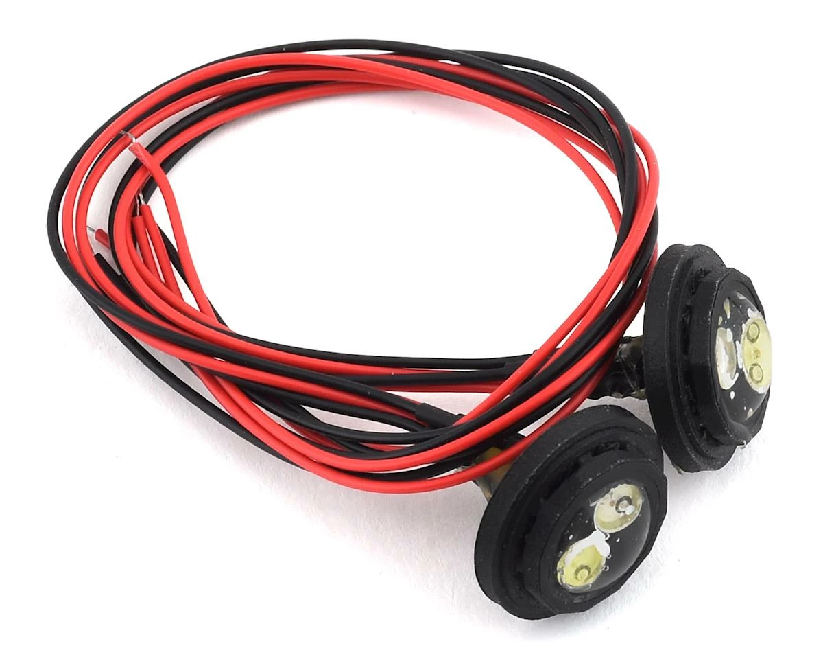 Powershift RC Technologies 2 Door Hard Body JK HV Headlights w/White Secondary 1 Powershift RC Technologies 2 Door Hard Body JK HV Headlights w/White Secondary