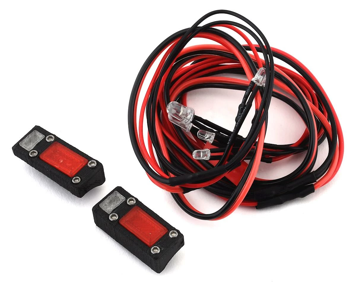 Powershift RC Technologies Axial 1.9 Wraith O.E.M Light Kit 1 Powershift RC Technologies Axial 1.9 Wraith O.E.M Light Kit