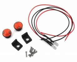 Powershift RC Technologies Round Universal Tail Lights