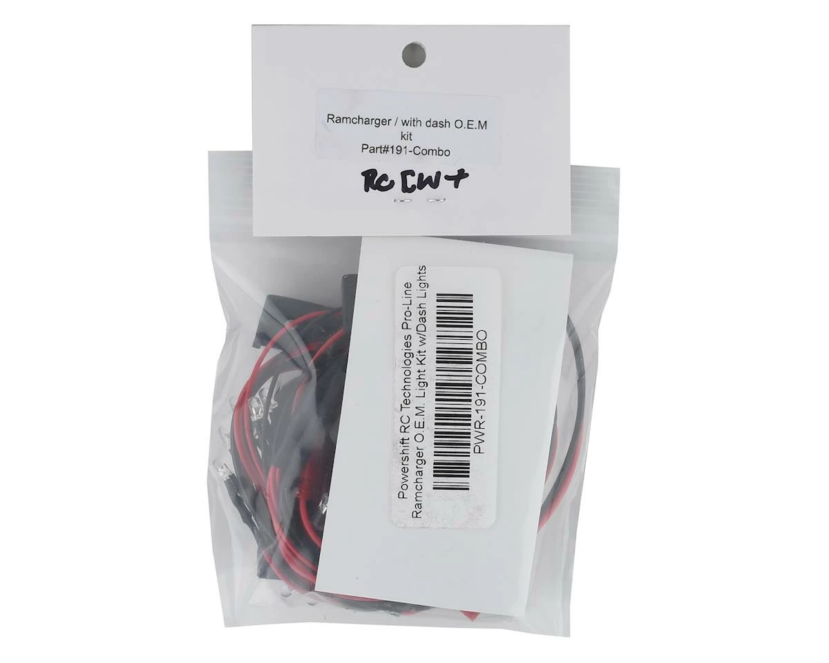 Powershift RC Technologies Pro-Line Ramcharger O.E.M. Light Kit w/Dash Lights 2 Powershift RC Technologies Pro-Line Ramcharger O.E.M. Light Kit w/Dash Lights - Image 2