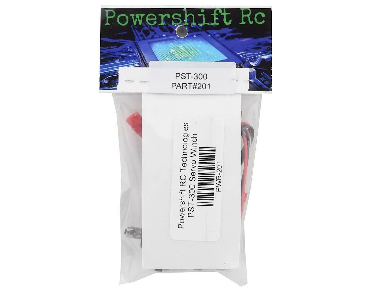 Powershift RC Technologies PST-300 Servo Winch 2 Powershift RC Technologies PST-300 Servo Winch - Image 2