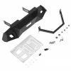 RC4WD Metal Front Bumper SCX10 I & II Black