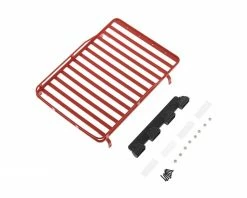 RC4WD Roof Rack with Light Pods, Red: 1/18 Gelande D90