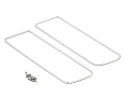RC4WD CChand TRX-4 Bronco Aluminum Rear Side Window Trim