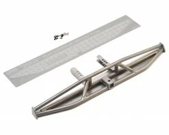RC4WD CChand TRX-4 Bronco KS Rear Bumper (Silver)