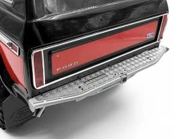 RC4WD CChand TRX-4 Bronco KS Rear Bumper (Silver) -Rock Crawlers Sales Shop rc4vvvc0509 2