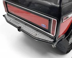 RC4WD CChand Traxxas TRX-4 KS Rear Bumper (Black) -Rock Crawlers Sales Shop rc4vvvc0510 2