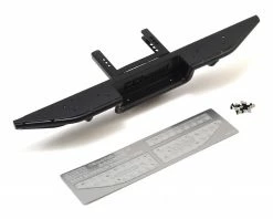 RC4WD CChand TRX-4 Bronco Ranch Rear Step Bumper (Black)