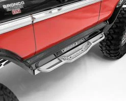 RC4WD CChand TRX-4 Bronco Ranch Side Step Sliders (Silver) -Rock Crawlers Sales Shop rc4vvvc0513 2