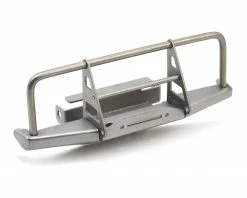RC4WD CChand 1/18 Gelande II Blackjack Front Bumper w/Faux Winch (Silver)