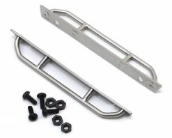 RC4WD CChand 1/18 Gelande II Blackjack Steel Side Sliders (Silver)