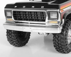 RC4WD CChand Traxxas TRX-4 Aluminum Front Bumper (Chrome) 5 RC4WD CChand Traxxas TRX-4 Aluminum Front Bumper (Chrome) -Rock Crawlers Sales Shop rc4vvvc0554 2