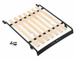 RC4WD CChand Traxxas TRX-4 Wooden Roof Rack (Black)