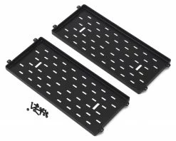 RC4WD CChand Gelande II Aluminum Rear Window Guards (Black) (2)