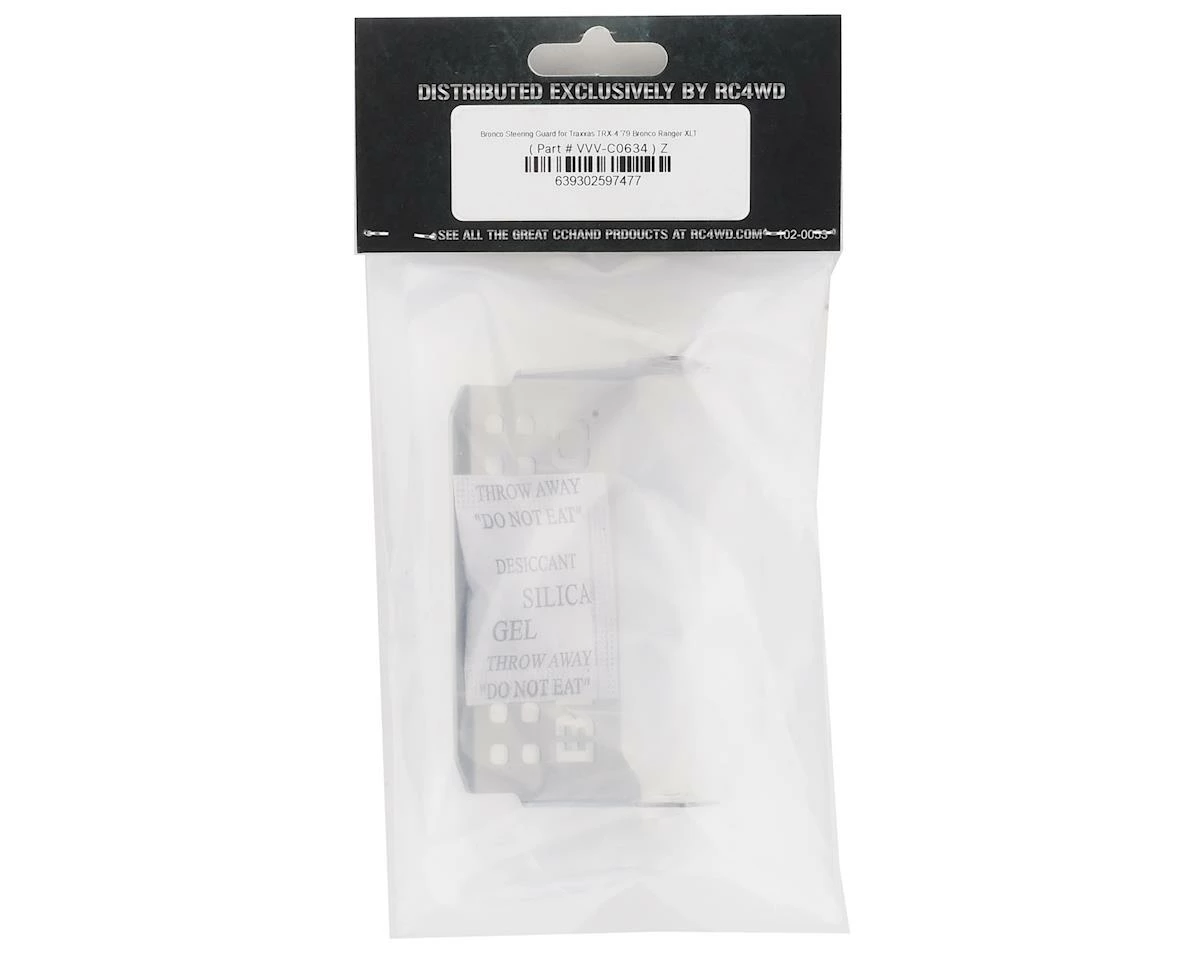 RC4WD CChand Traxxas TRX-4 Bronco Steering Guard 2 RC4WD CChand Traxxas TRX-4 Bronco Steering Guard - Image 2