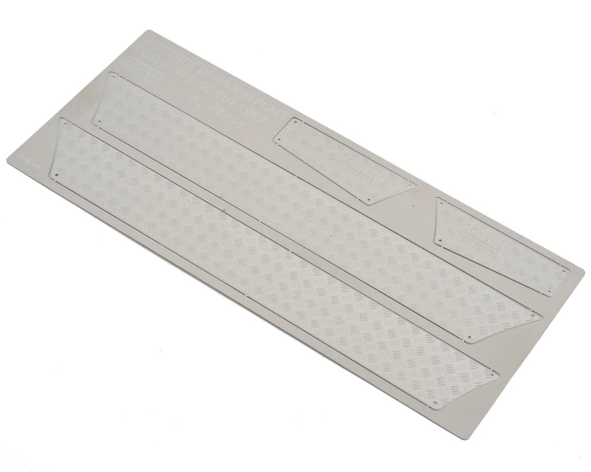 RC4WD CChand Axial SCX10 II 1969 Blazer Side Diamond Plates 1 RC4WD CChand Axial SCX10 II 1969 Blazer Side Diamond Plates