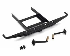 RC4WD CChand SCX10 II 1969 Blazer Rough Stuff Rear Bumper w/Exhaust Tips (Black)