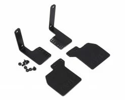 RC4WD CChand 1985 Toyota 4 Runner Hard Body Mud Flap Set (Black) (2)