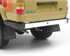 RC4WD CChand 1985 Toyota 4Runner Hard Body Steel Exhaust -Rock Crawlers Sales Shop rc4vvvc0747 2