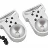 RC4WD CChand Traxxas TRX-4 Chevy K5 Blazer Headlight Buckets (Silver) (2)