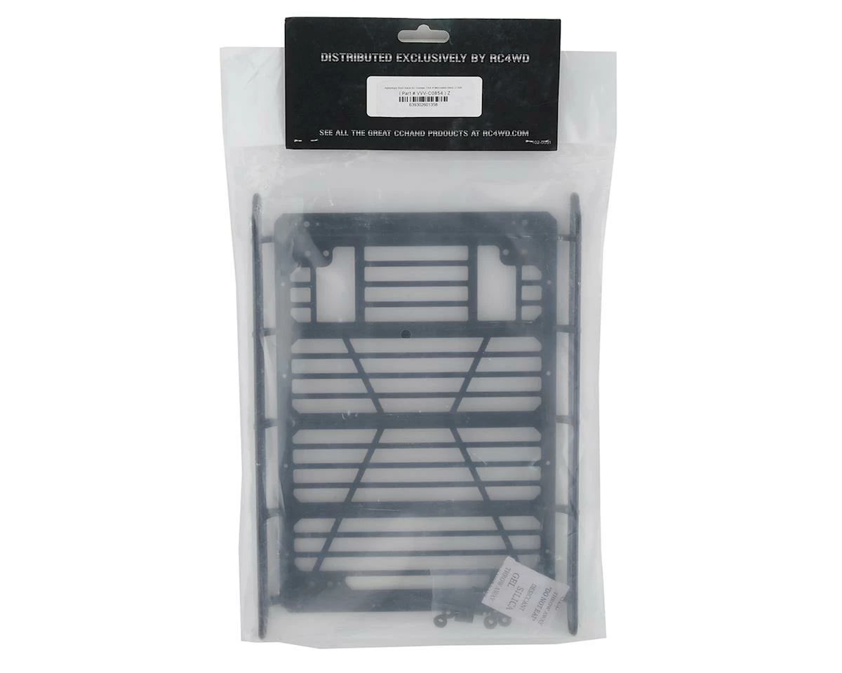 RC4WD CChand TRX-4 Mercedes-Benz G500 Adventure Roof Rack 2 RC4WD CChand TRX-4 Mercedes-Benz G500 Adventure Roof Rack - Image 2