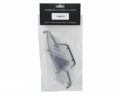 RC4WD CChand Vanquish VS4-10 Origin Tri-X Steel Stinger Front Bumper (Black) w/Round Light Buckets -Rock Crawlers Sales Shop rc4vvvc0942 2