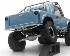 RC4WD CChand Vanquish VS4-10 Origin Tri-X Steel Tube Rear Bumper (Silver) -Rock Crawlers Sales Shop rc4vvvc0945 2