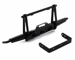 RC4WD CChand Vanquish VS4-10 Origin Shirya Front Winch Bumper (Black)