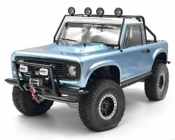 RC4WD CChand Vanquish VS4-10 Origin Shirya Front Winch Bumper (Black) -Rock Crawlers Sales Shop rc4vvvc0952 2