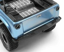 RC4WD CChand Vanquish VS4-10 Origin Shirya Rear Steel Bumper (Black) -Rock Crawlers Sales Shop rc4vvvc0958 2