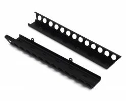 RC4WD CChand Vanquish VS4-10 Origin Shirya Steel Side Sliders (Black)