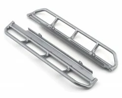 RC4WD CCHand Vanquish VS4-10 Origin Krabs Steel Tube Side Sliders (Silver)
