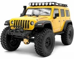 RC4WD Axial SCX24 Jeep Wrangler Roof Rack w/Light Set & Ladder -Rock Crawlers Sales Shop rc4vvvc1044 2