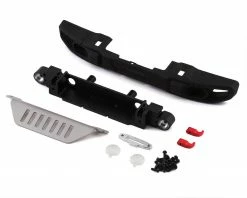 RC4WD CChand Axial SCX10 III Jeep JLU Wrangler OEM Wide Front Winch Bumper w/Steering Guard