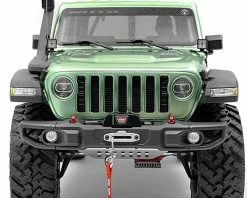 RC4WD CChand Axial SCX10 III Jeep JLU Wrangler OEM Wide Front Winch Bumper w/Steering Guard 5 RC4WD CChand Axial SCX10 III Jeep JLU Wrangler OEM Wide Front Winch Bumper w/Steering Guard -Rock Crawlers Sales Shop rc4vvvc1108 2