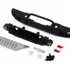 RC4WD CChand Axial SCX10 III Jeep JLU Wrangler OEM Wide Front Winch Bumper w/Steering Guard