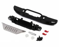 RC4WD CChand Axial SCX10 III Jeep JLU Wrangler OEM Wide Front Winch Bumper w/Steering Guard