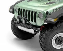 RC4WD Axial SCX10 III Jeep Gladiator Steel Front Bumper w/Light Buckets -Rock Crawlers Sales Shop rc4vvvc1140 2