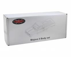 RC4WD Trail Finder 2 Mojave II Body Set (Primer Grey) -Rock Crawlers Sales Shop rc4zb0084 2