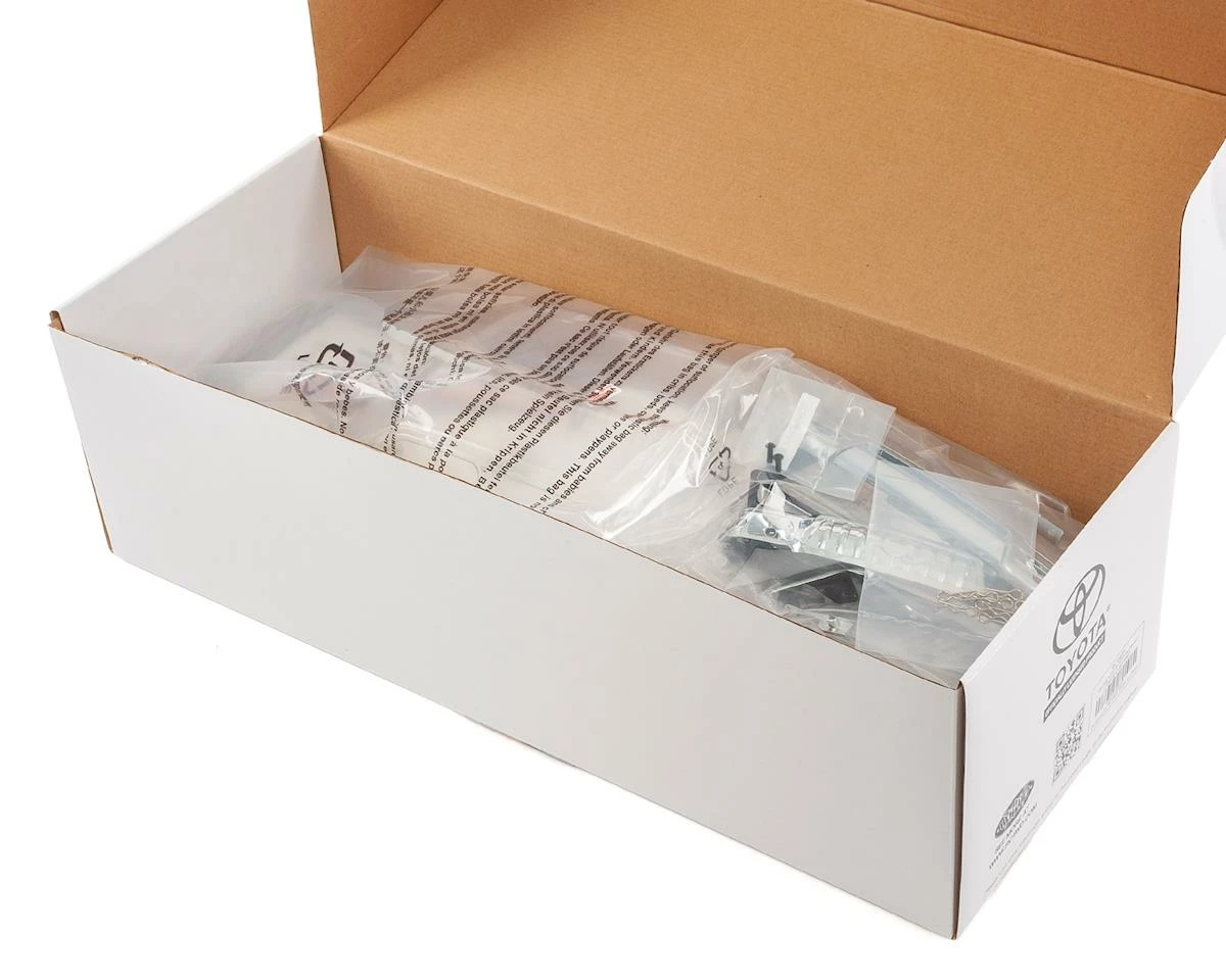 RC4WD 2001 Toyota Tacoma 4 Door Lexan Crawler Body (Clear) (313mm/12.3") 2 RC4WD 2001 Toyota Tacoma 4 Door Lexan Crawler Body (Clear) (313mm/12.3") - Image 2