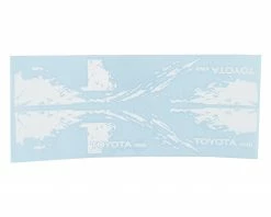 RC4WD Mojave II 2/4 Door Dirty Stripes Decal Sheet (White)