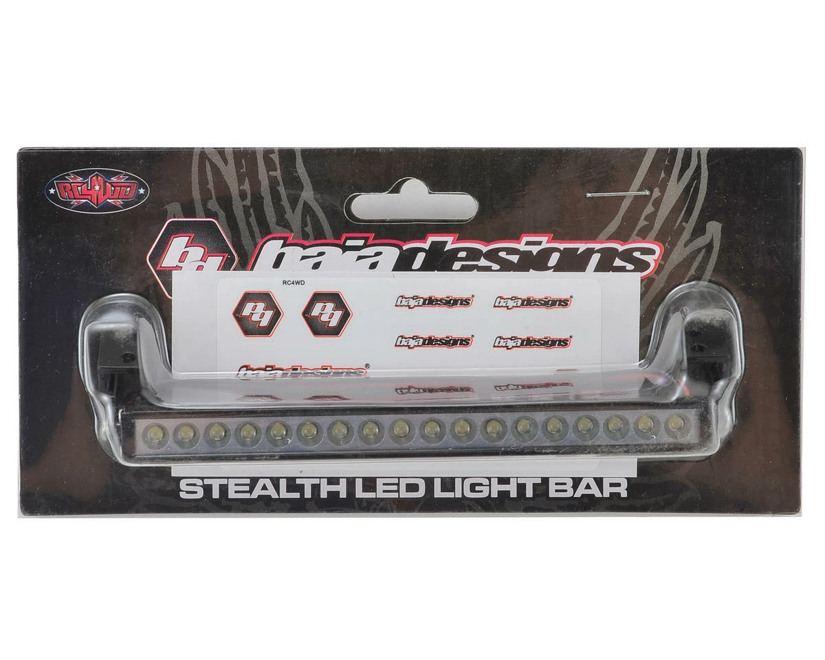RC4WD 1/10 Baja Designs S8 Stealth LED Light Bar (120mm) 2 RC4WD 1/10 Baja Designs S8 Stealth LED Light Bar (120mm) - Image 2