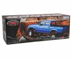 RC4WD Trail Finder 2 “LWB” Scale Truck Kit w/Mojave II 4-Door Body -Rock Crawlers Sales Shop rc4zk0058 2