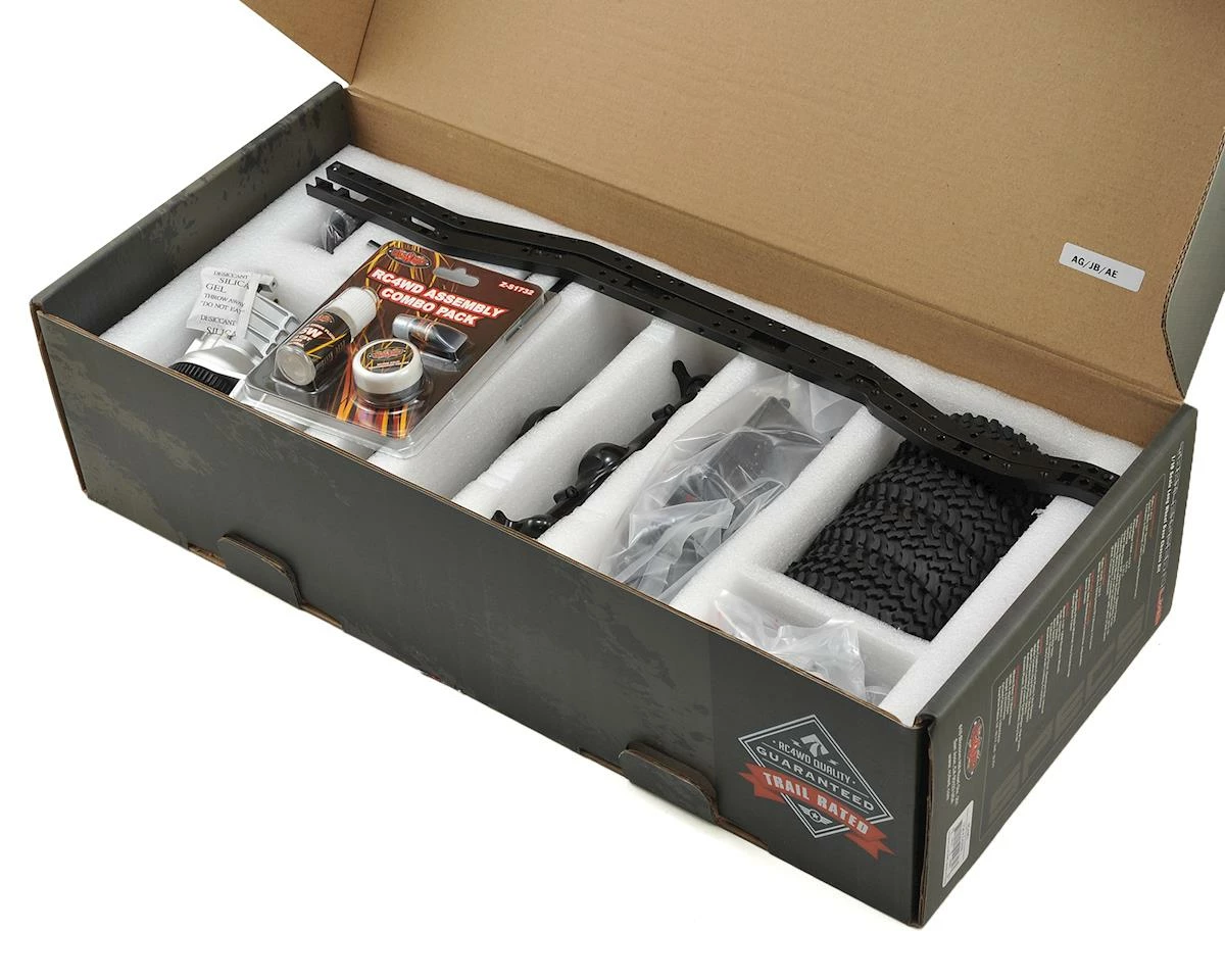 RC4WD Trail Finder 2 Truck "LWB" Long Wheelbase Chassis Kit 2 RC4WD Trail Finder 2 Truck "LWB" Long Wheelbase Chassis Kit - Image 2